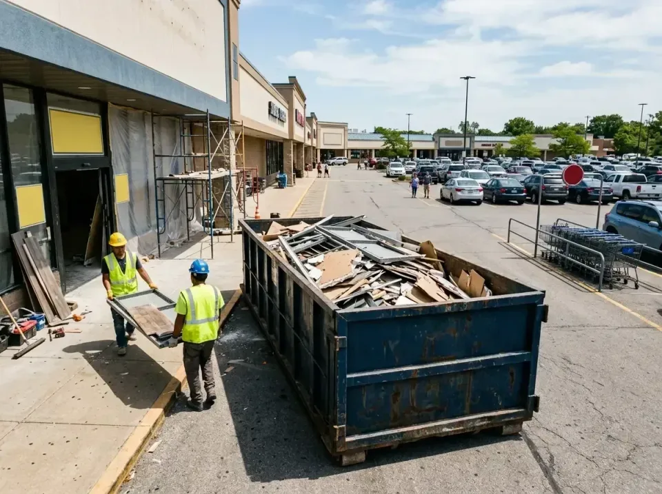 retail-store-renovation-debris-003 — frequently asked questions, Roll-off Dumpster Rentals in Harper Woods, MI